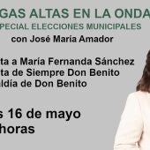 María Fernanda Sánchez, Siempre Don Benito