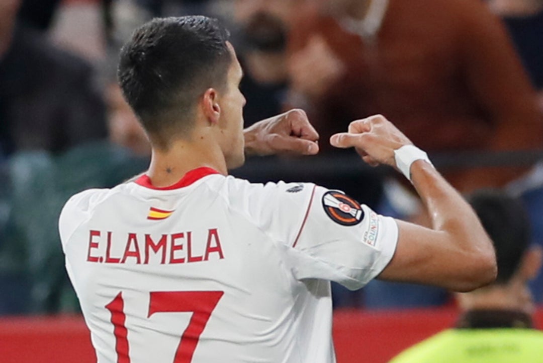 Lamela: "Tener un entrenador bueno marca la diferencia" Lamela: "Tener un entrenador bueno marca la diferencia"