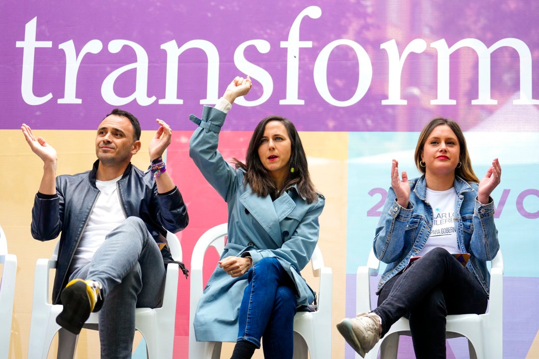 Podemos anuncia que limitará la compra de vivienda a los no residentes en las zonas tensionadas Podemos anuncia que limitará la compra de vivienda a los no residentes en las zonas tensionadas
