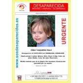 Desaparecida una niña de dos años en Zaragoza