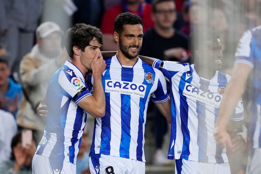 Mikel Merino: "Hemos hecho historia, pero queda trabajo por delante" Mikel Merino: "Hemos hecho historia, pero queda trabajo por delante"