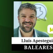 ¿Quién es Lluís Apesteguia, el candidato de Més per Mallorca a la presidencia del Govern?