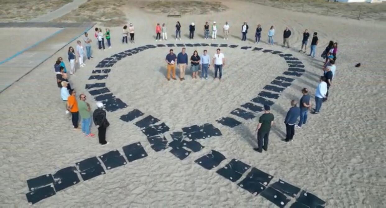 Las playas de El Camp de Morvedre entran en campaña electoral Las playas de El Camp de Morvedre entran en campaña electoral