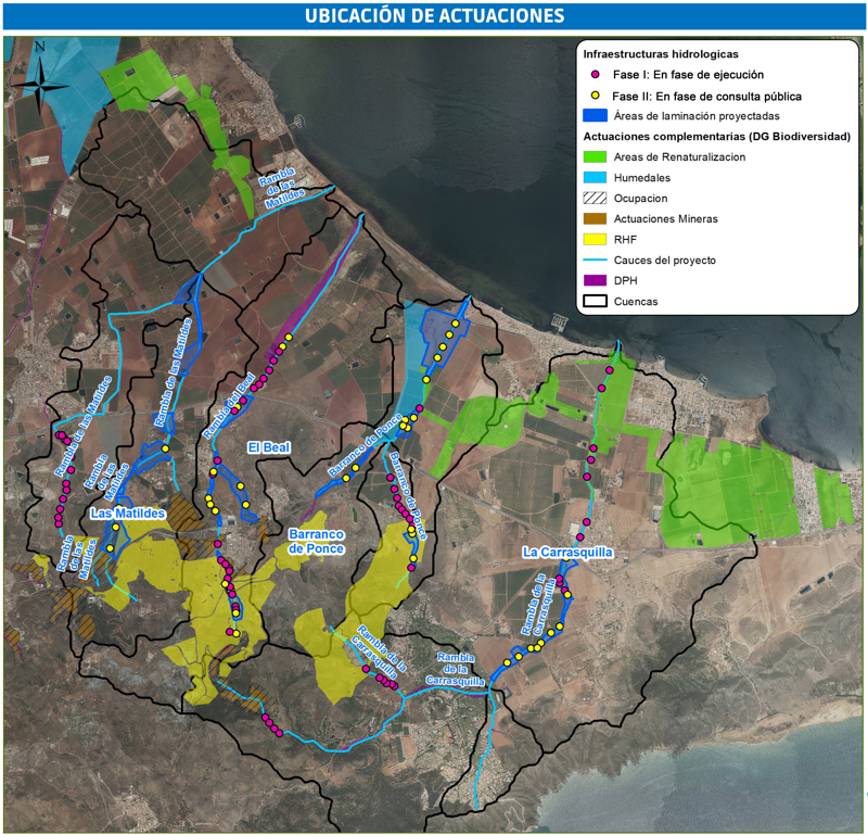 El MITECO saca a información pública la restauración hidrológico-forestal de más de 420 hectáreas en la Sierra Minera El MITECO saca a información pública la restauración hidrológico-forestal de más de 420 hectáreas en la Sierra Minera