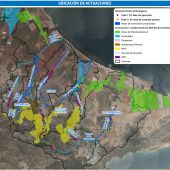 El MITECO saca a información pública la restauración hidrológico-forestal de más de 420 hectáreas en la Sierra Minera
