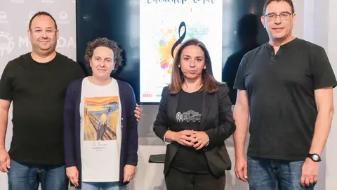 El Coro de Enseñanzas Profesionales del Conservatorio y el Coro Juan del Encina ofrecen el jueves un concierto a beneficio de AFAM El Coro de Enseñanzas Profesionales del Conservatorio y el Coro Juan del Encina ofrecen el jueves un concierto a beneficio de AFAM