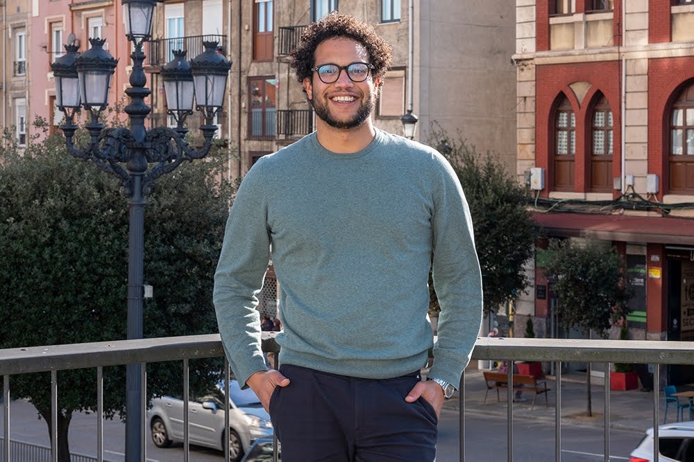 El tatuaje del Quijote de Keruin Martínez, candidato a la alcaldía de Santander de IU-Podemos El tatuaje del Quijote de Keruin Martínez, candidato a la alcaldía de Santander de IU-Podemos