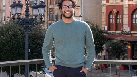 Keruin Mart&iacute;nez, candidato IU-Podemos a la alcald&iacute;a de Santander