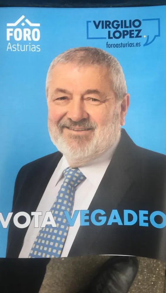 Foro Vegadeo, Virgilio López. Foro Vegadeo, Virgilio López.