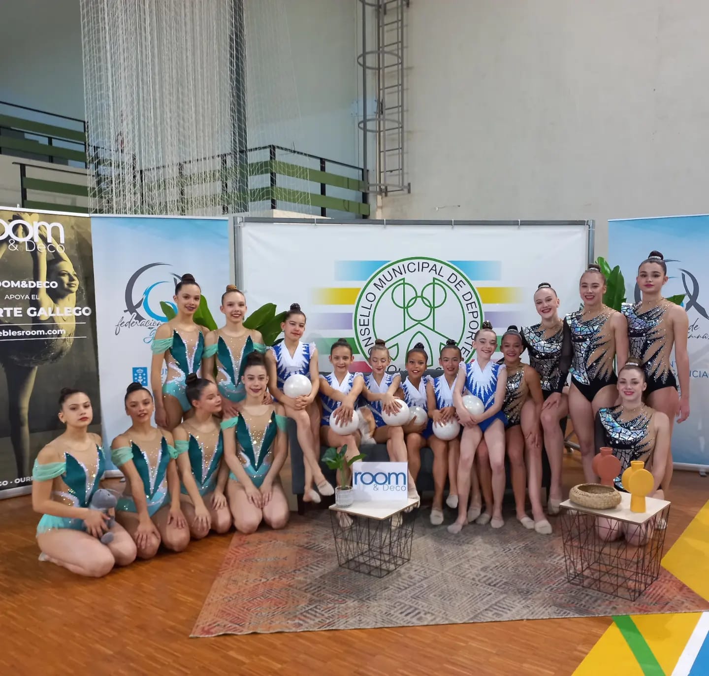 Celebrouse no pavillón dos Remedios a clasificación da copa de españa de conxuntos Celebrouse no pavillón dos Remedios a clasificación da copa de españa de conxuntos