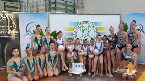 Celebrouse no pavillón dos Remedios a clasificación da copa de españa de conxuntos Celebrouse no pavillón dos Remedios a clasificación da copa de españa de conxuntos