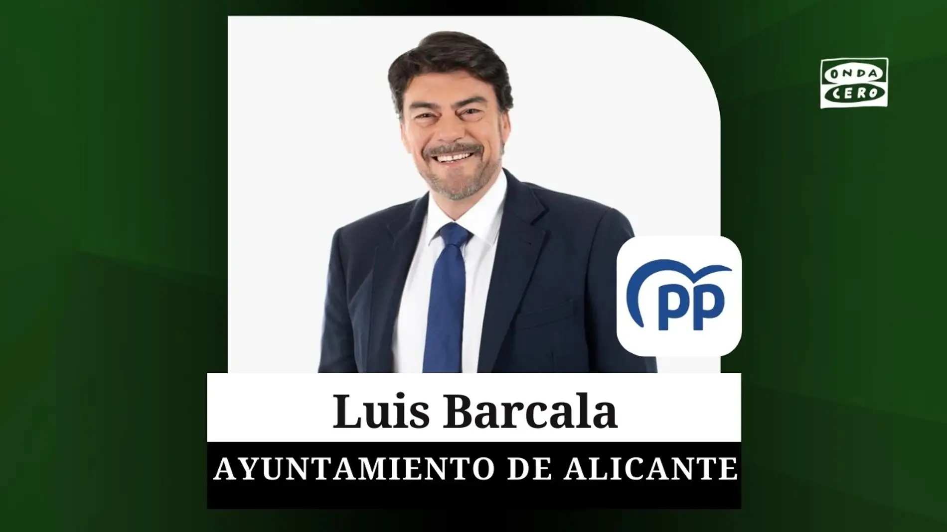 Luis Barcala, candidato del PP, "caminata a la reelección" del alcalde senderista de Alicante