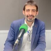 Alvaro Sanz, candidato de IU a las Cortes de Aragón