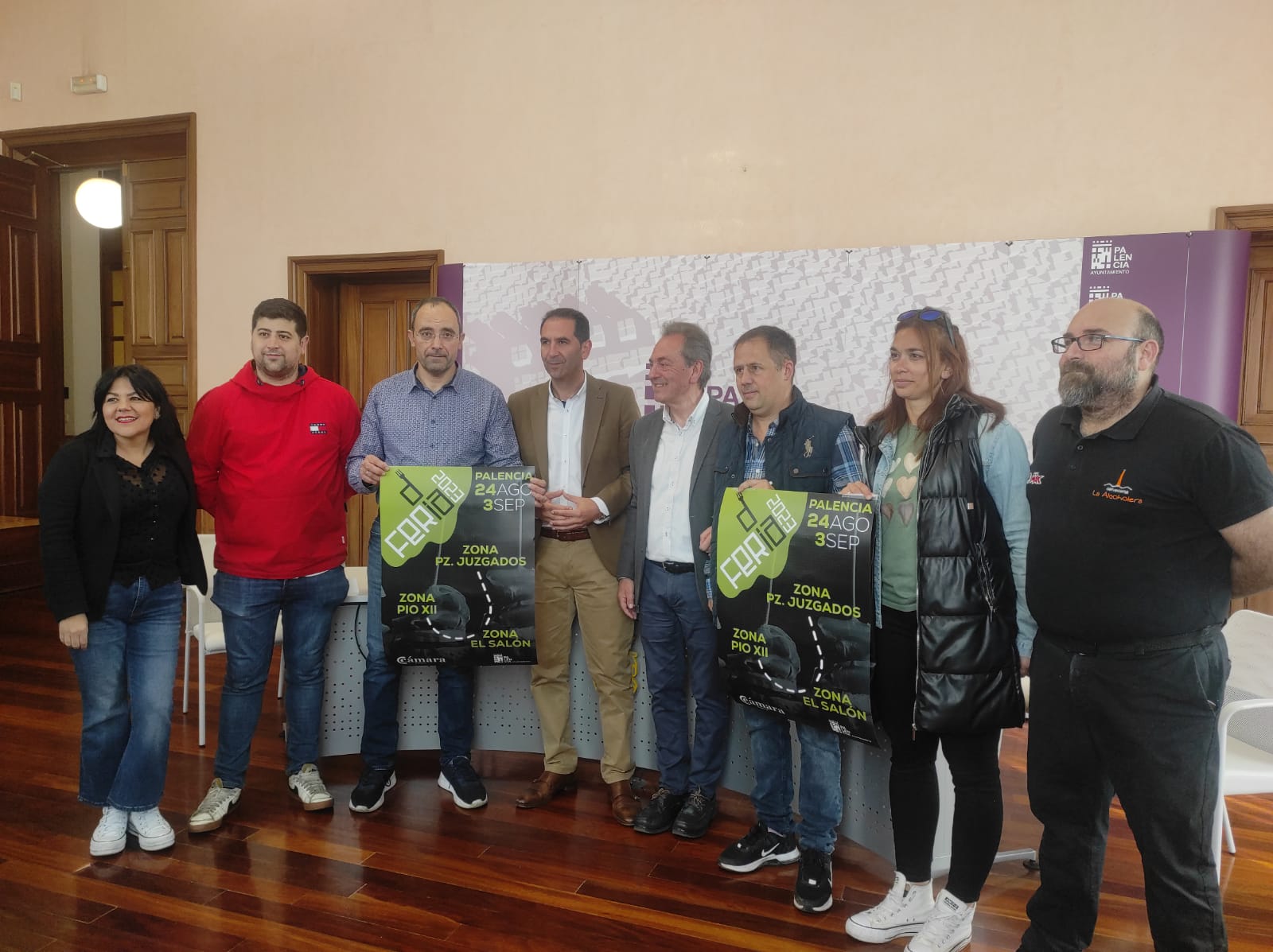 La Feria de Día se celebrará entre el 24 de agosto y el 3 de septiembre La Feria de Día se celebrará entre el 24 de agosto y el 3 de septiembre