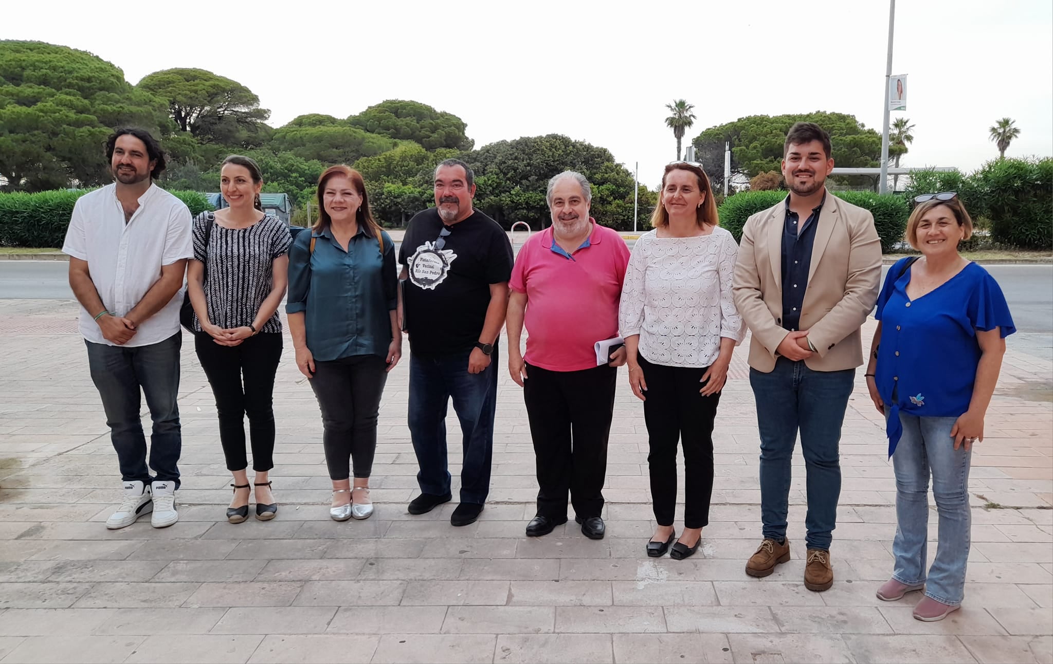 Los cinco compromisos de los vecinos del Río San Pedro que piden a los candidatos a la alcaldía de Puerto Real del 28M Los cinco compromisos de los vecinos del Río San Pedro que piden a los candidatos a la alcaldía de Puerto Real del 28M