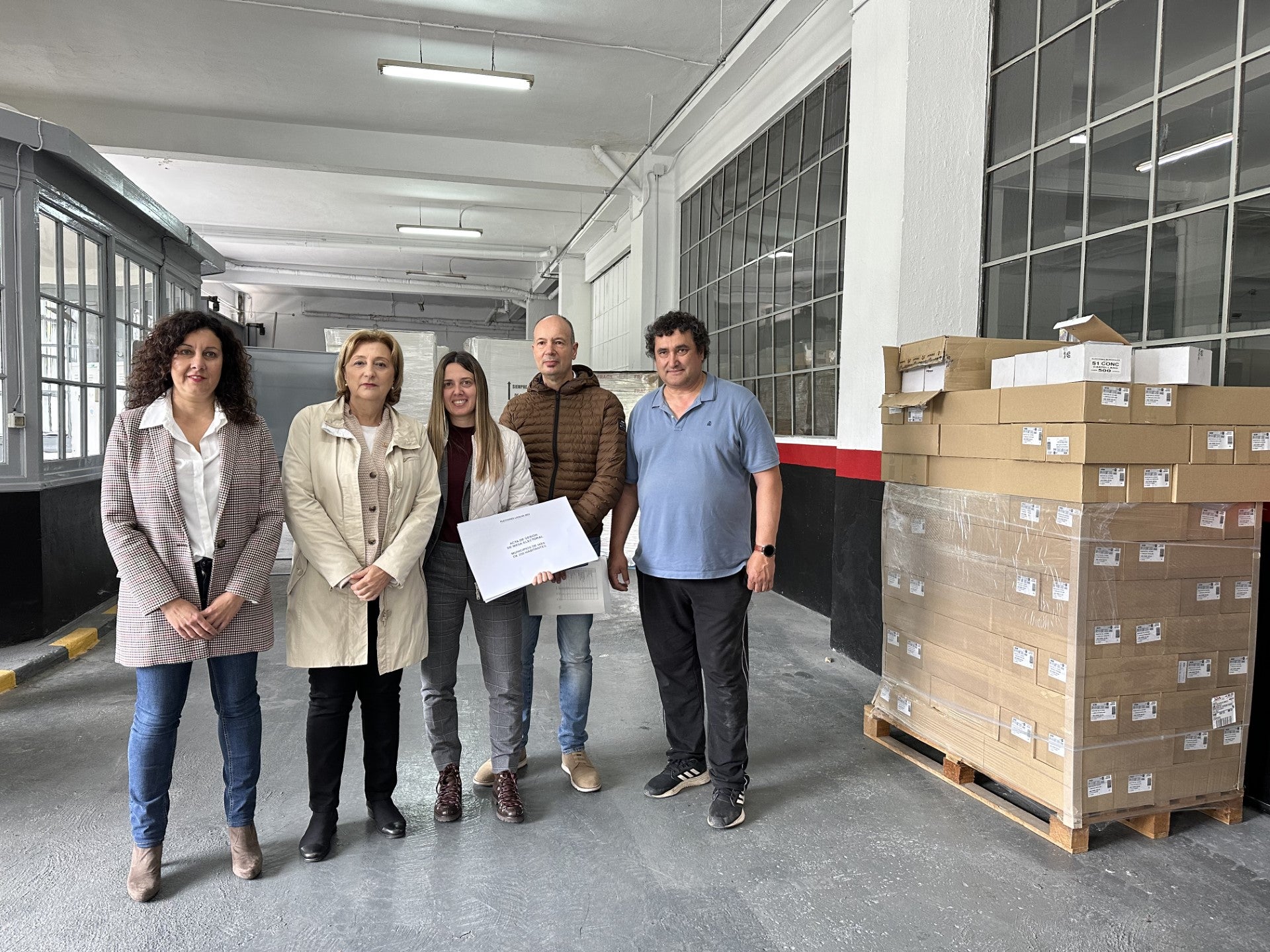 El gobierno anuncia un dispositivo especial "para garantizar el voto" de 958.636 asturianos este 28M El gobierno anuncia un dispositivo especial "para garantizar el voto" de 958.636 asturianos este 28M