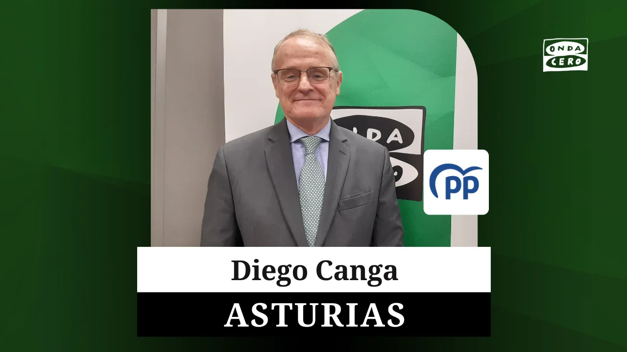 Quién es Diego Canga, candidato del Partido Popular en las elecciones al Principado de Asturias