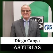 Quién es Diego Canga, candidato del Partido Popular en las elecciones al Principado de Asturias