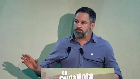 Abascal señala su objetivo de "frenar la marroquinización" de Ceuta si Vox es la fuerza más votada Abascal señala su objetivo de "frenar la marroquinización" de Ceuta si Vox es la fuerza más votada