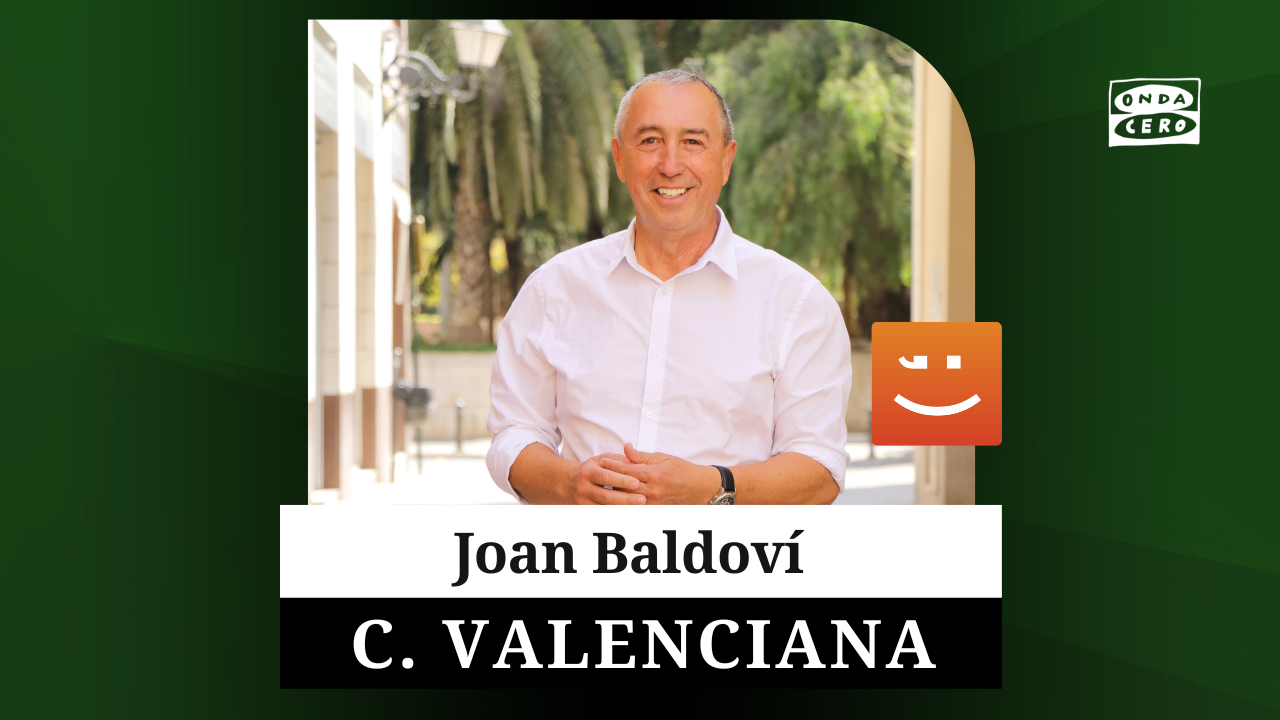 ¿Quién es Joan Baldoví, candidato de Compromís en las elecciones valencianas? ¿Quién es Joan Baldoví, candidato de Compromís en las elecciones valencianas?