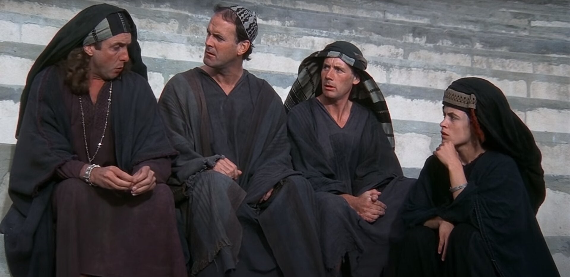 La adaptación teatral de 'La vida de Brian' eliminará una escena de un hombre que quiere ser mujer para "no ofender" La adaptación teatral de 'La vida de Brian' eliminará una escena de un hombre que quiere ser mujer para "no ofender"