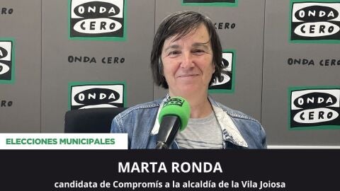 Marta ronda, candidata de Comprom&iacute;s a La Vila.
