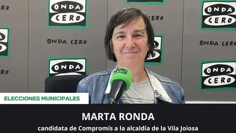 Marta ronda, candidata de Compromís a La Vila. Marta ronda, candidata de Compromís a La Vila.