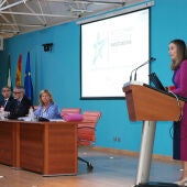 Instantes del acto en la Universidad de Cádiz