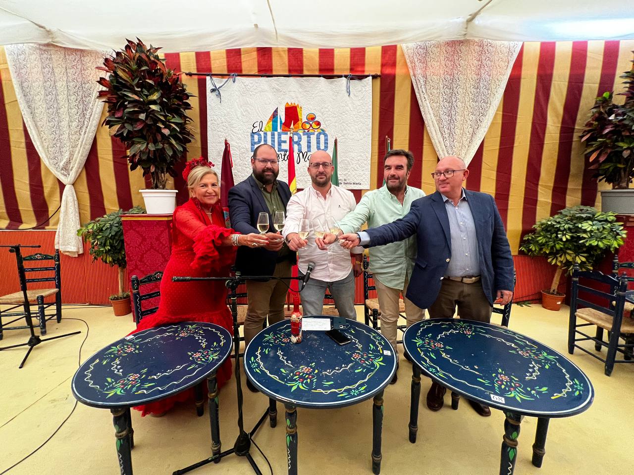 El Puerto dedicará su Feria 2024 a Estepona El Puerto dedicará su Feria 2024 a Estepona