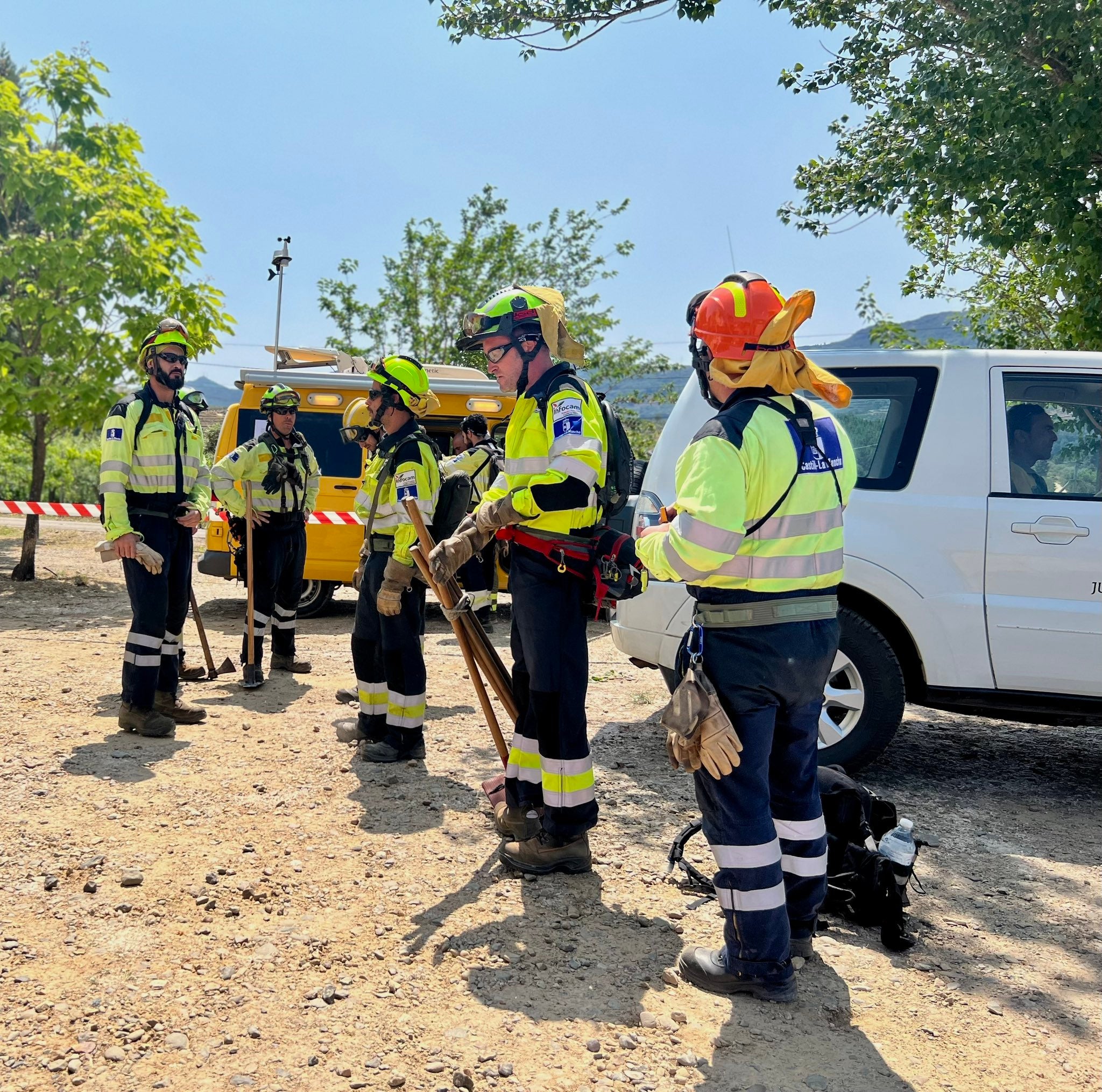 El Incendio de Hurdes y Sierra de Gata, estabilizado con evolución muy positiva, ya sin evacuados y en nivel 1 de peligrosidad El Incendio de Hurdes y Sierra de Gata, estabilizado con evolución muy positiva, ya sin evacuados y en nivel 1 de peligrosidad