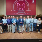 Instantes de la presentación de la marca Chicharrón de Chiclana Instantes de la presentación de la marca Chicharrón de Chiclana