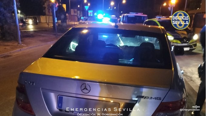 14 puntos de sutura para un Policía tras el puñetazo de un conductor borracho 14 puntos de sutura para un Policía tras el puñetazo de un conductor borracho