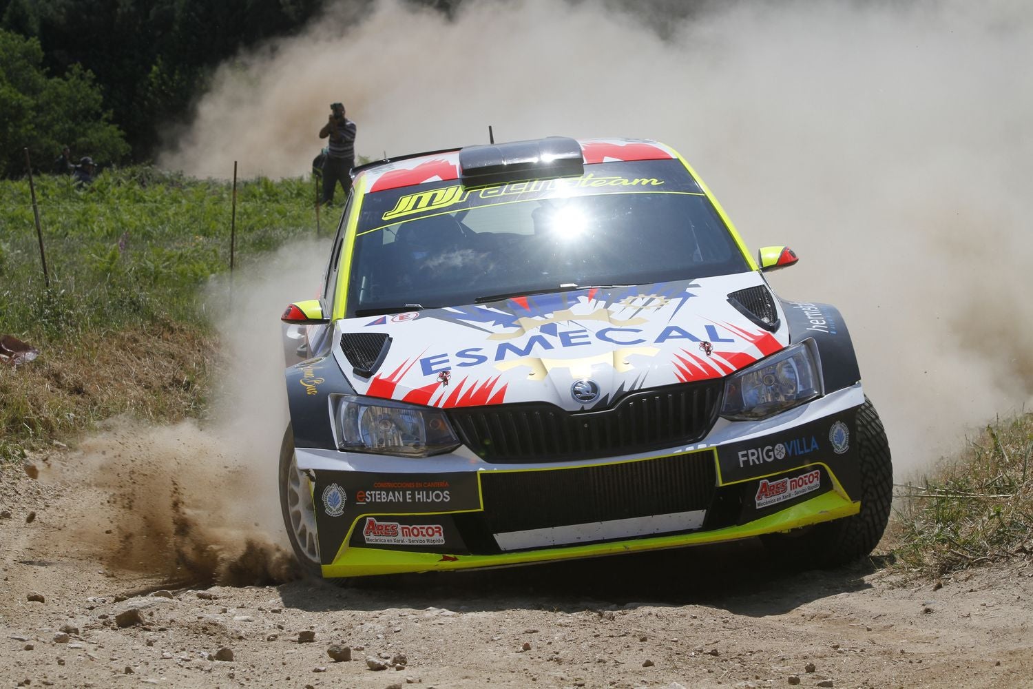 Javier Ramilo logra o triunfo no rallymix da sidra da Estrada Javier Ramilo logra o triunfo no rallymix da sidra da Estrada