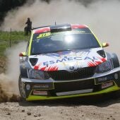 Javier Ramilo logra o triunfo no rallymix da sidra da Estrada