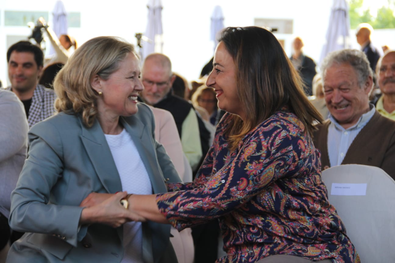 Calviño afirma que Miriam Andrés "tiene la capacidad para hacer lo mejor por Palencia" Calviño afirma que Miriam Andrés "tiene la capacidad para hacer lo mejor por Palencia"