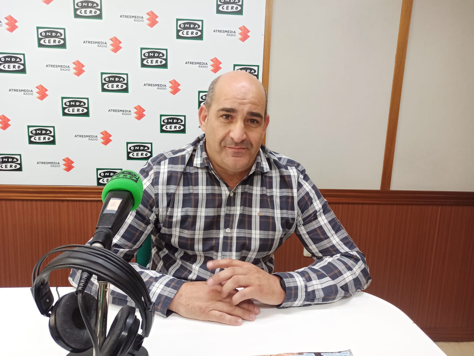 Julián Triguero candidato del PP en Pozuelo de Calatrava desgrana su programa electoral en Onda Cero Julián Triguero candidato del PP en Pozuelo de Calatrava desgrana su programa electoral en Onda Cero