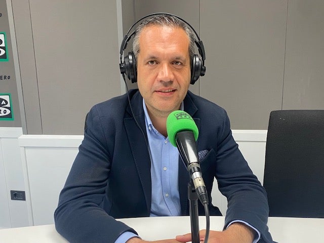 Carlos Ortas, candidato de Ciudadanos a la DGA: "seremos decisivos en la gobernabilidad de Aragón" Carlos Ortas, candidato de Ciudadanos a la DGA: "seremos decisivos en la gobernabilidad de Aragón"