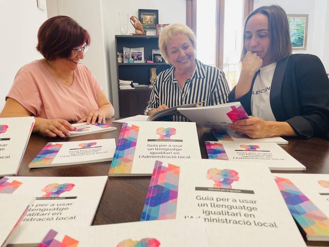 Finestrat publica una guía para fomentar el uso de un lenguaje igualitario Finestrat publica una guía para fomentar el uso de un lenguaje igualitario