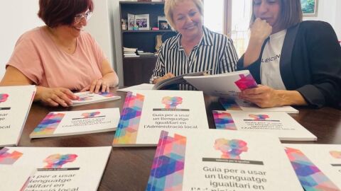 Gu&iacute;a de Lenguaje Igualitario Finestrat