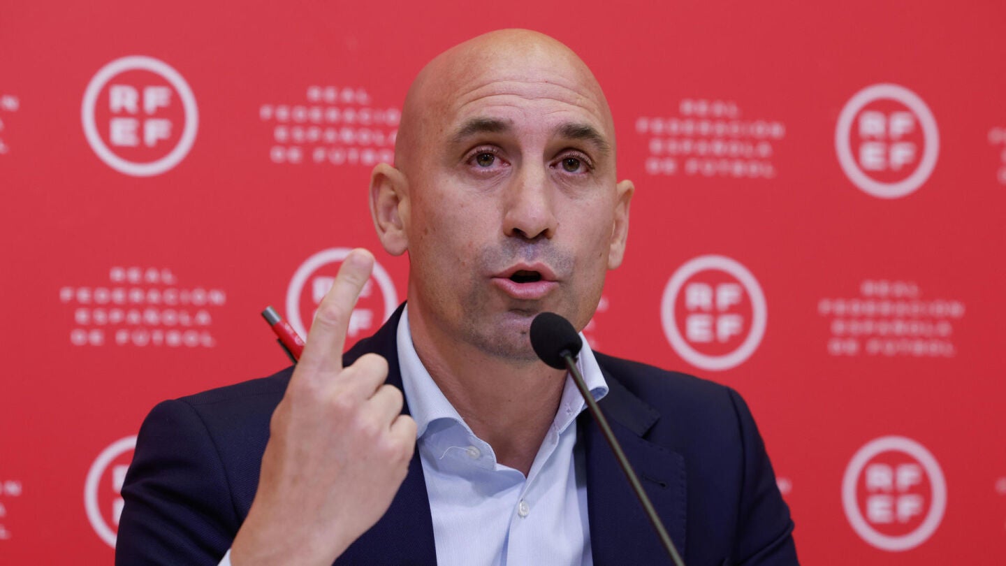 El presidente de la RFEF, Luis Rubiales