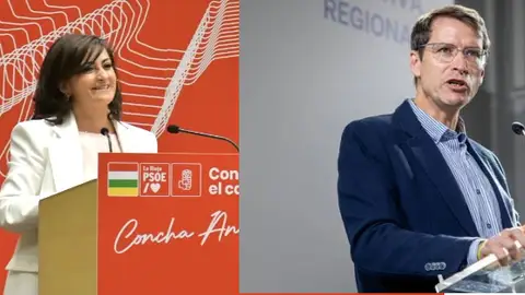 Andreu (PSOE) y Capellán (PP) Candidatos Gobierno de La Rioja 2023