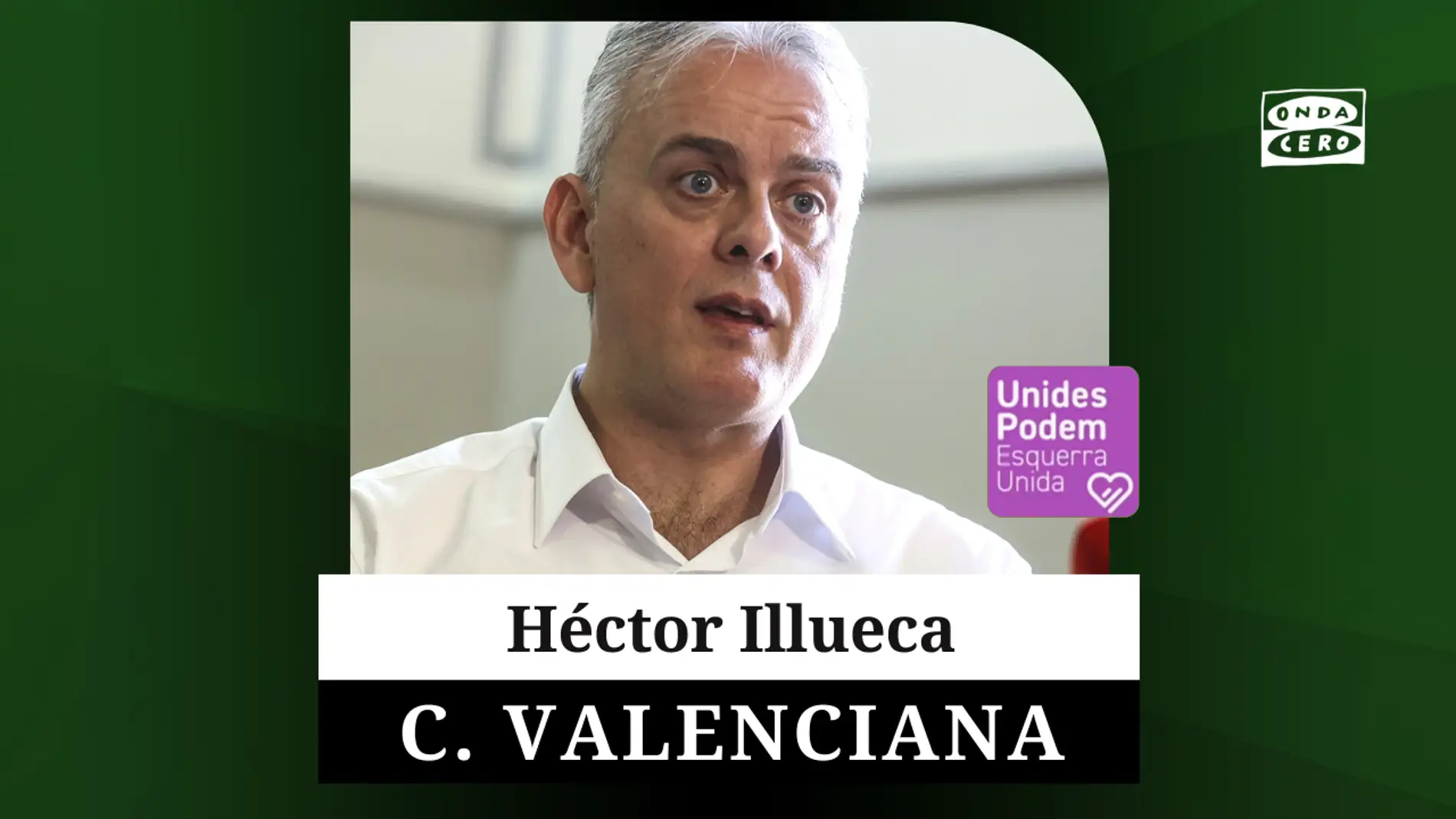 ¿Quién es Héctor Illueca, candidato de candidato de Unidas Podem-Esquerra Unida en las elecciones valencianas?