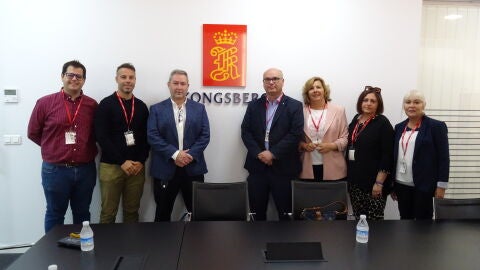 Andreu Verd&uacute;, candidato PSOE Vila en Kongsberg SL