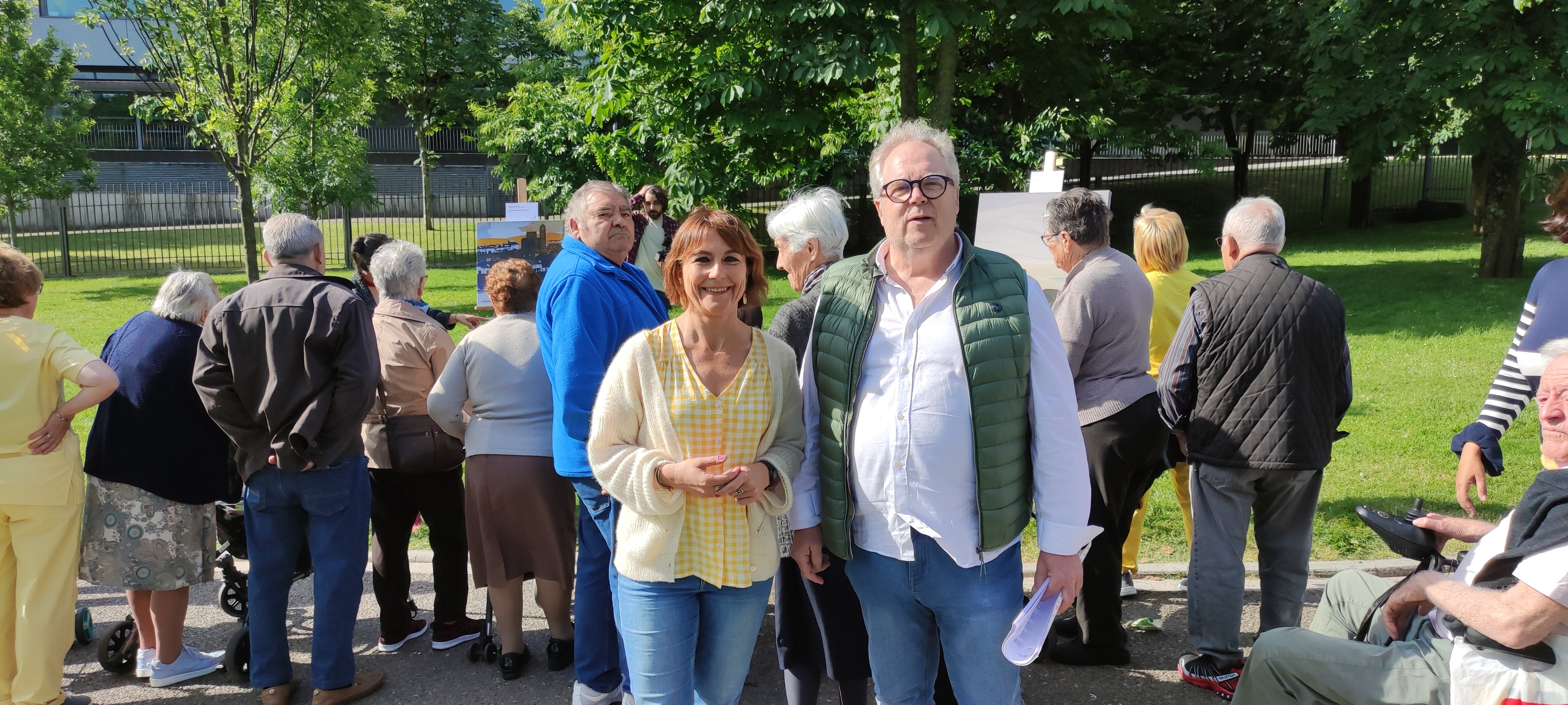 Sabela Santos: "Traballamos para que o Museo de Pontevedra sexa cada vez máis social e máis aberto" Sabela Santos: "Traballamos para que o Museo de Pontevedra sexa cada vez máis social e máis aberto"