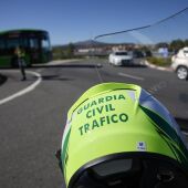 Tráfico intensificará esta semana la vigilancia de los autobuses escolares en las carreteras extremeñas. Guardia Civil Tráfico 