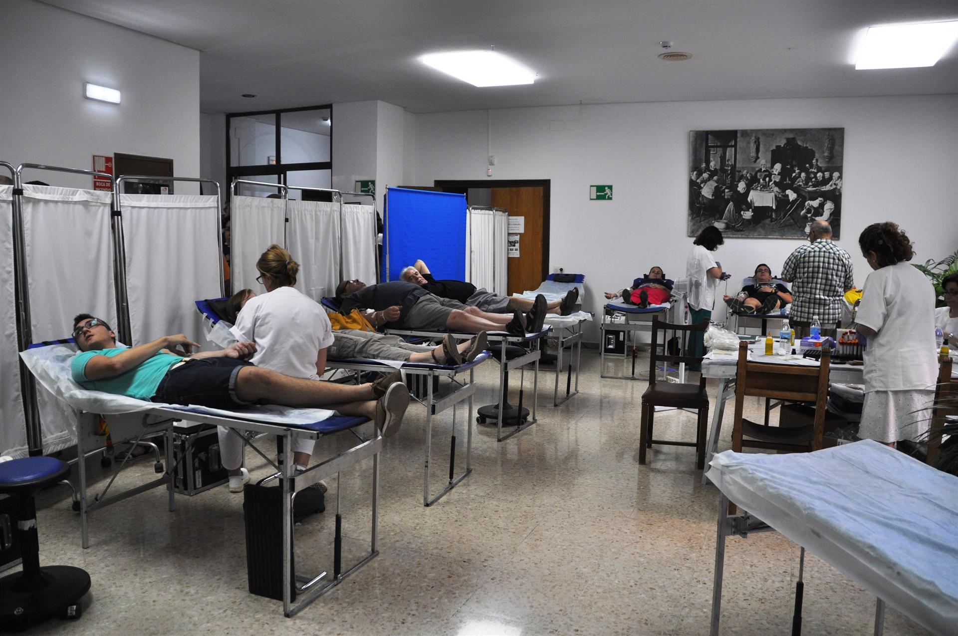 Las Hermandades de Donantes hacen un llamamiento "urgente" a los extremeños para que no falte sangre en los hospitales Las Hermandades de Donantes hacen un llamamiento "urgente" a los extremeños para que no falte sangre en los hospitales