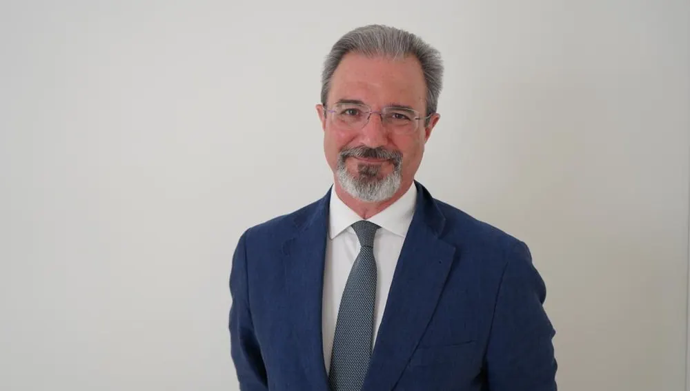 Carlos Flores, candidato de Vox a la Presidencia de la Generalitat.