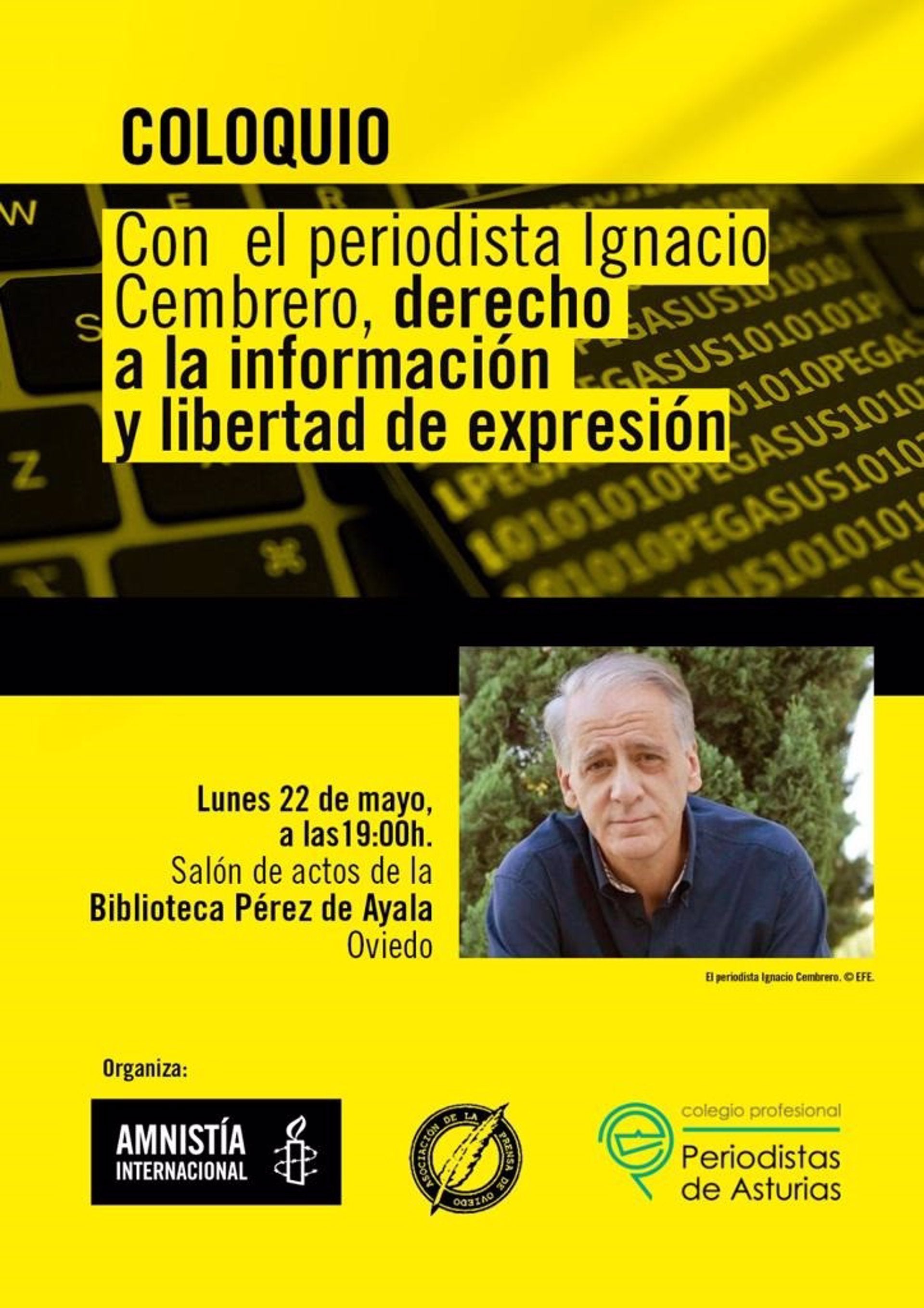 Charla sobre la libertad de información Charla sobre la libertad de información
