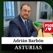 Quién es Adrián Barbón, candidato a la reelección del PSOE en los comicios del Principado
