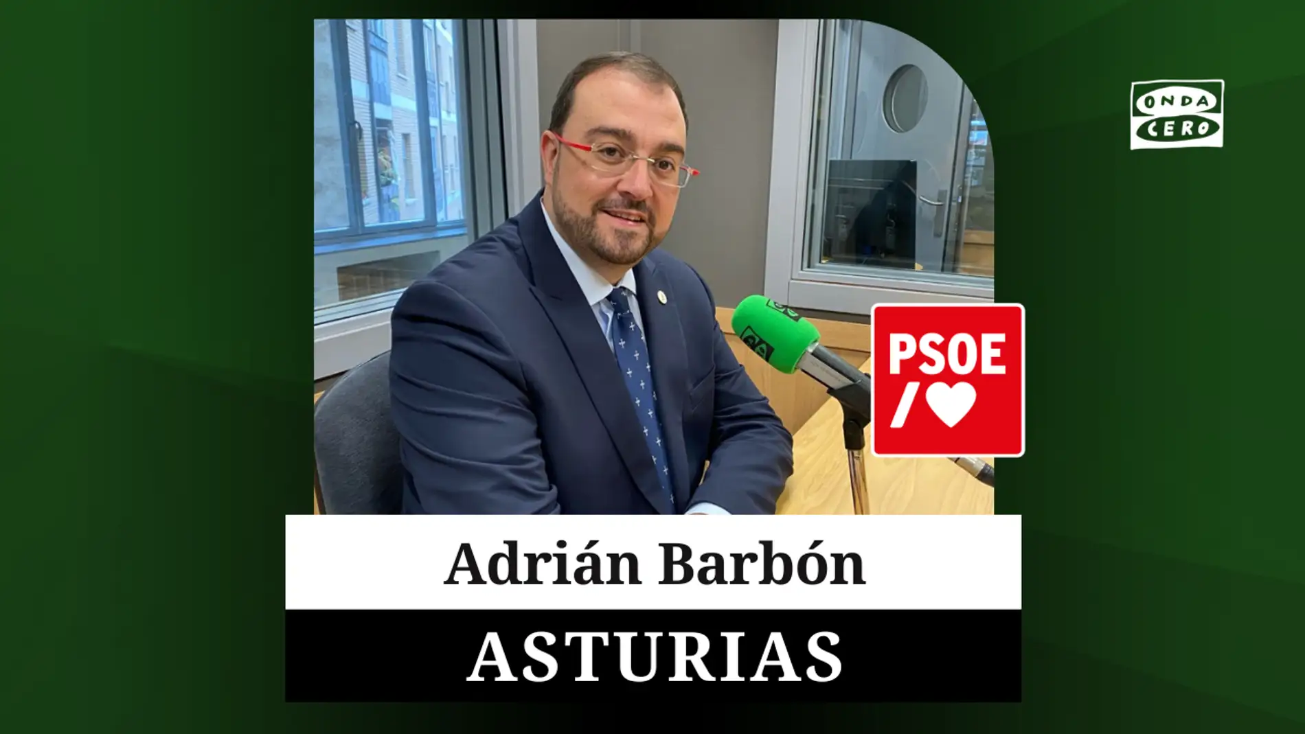 Quién es Adrián Barbón, candidato a la reelección del PSOE en los comicios del Principado